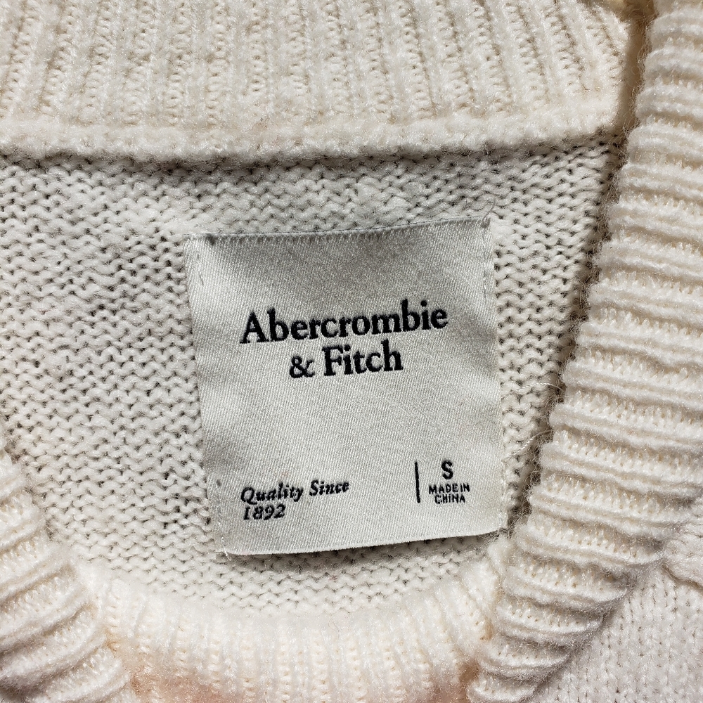 Abercrombie & Fitch Boho , Burnt Orange Colored Sweater. - Picture 2 of 6